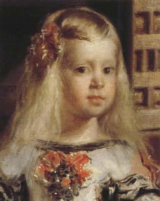 Diego Velazquez Velazques and the Royal Family of Las Meninas (detail) (df01)